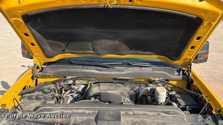 image for item EU2241 2018 Chevrolet Silverado 3500HD utility bed pickup truck