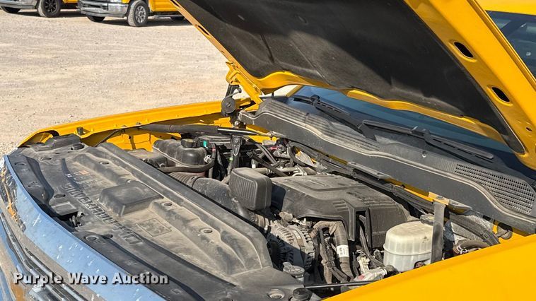 image for item EU2241 2018 Chevrolet Silverado 3500HD utility bed pickup truck