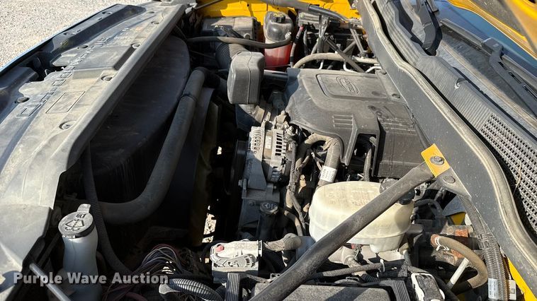 image for item EU2241 2018 Chevrolet Silverado 3500HD utility bed pickup truck