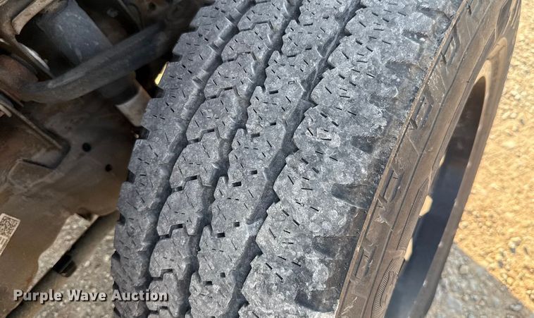 image for item EU2241 2018 Chevrolet Silverado 3500HD utility bed pickup truck