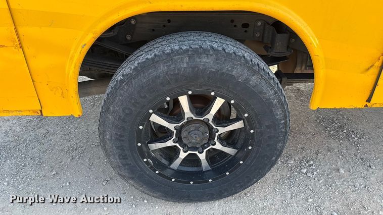 image for item EU2241 2018 Chevrolet Silverado 3500HD utility bed pickup truck