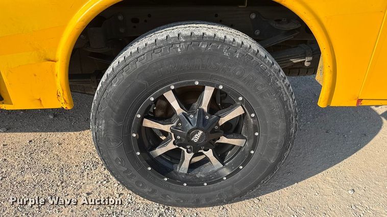 image for item EU2241 2018 Chevrolet Silverado 3500HD utility bed pickup truck