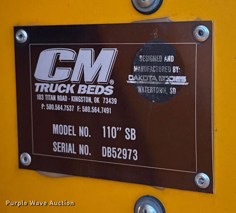 image for item EU2242 2022 Ford F350 Super Duty utility bed pickup truck