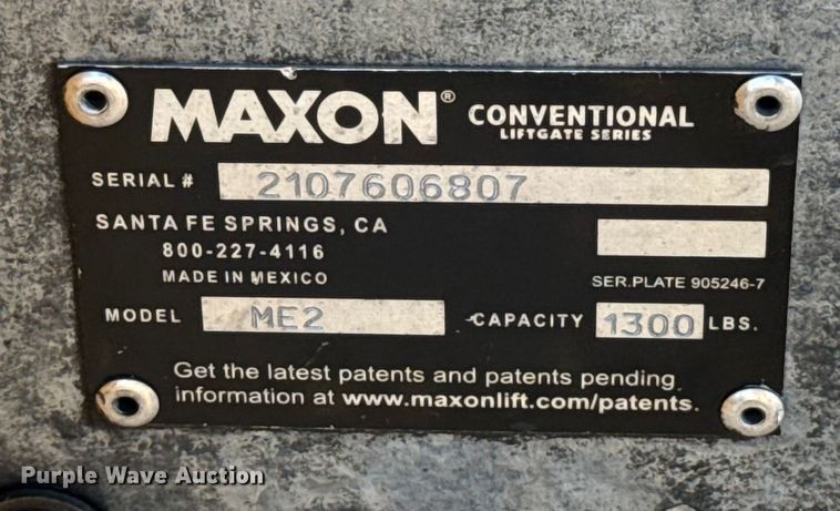 image for item EU2242 2022 Ford F350 Super Duty utility bed pickup truck