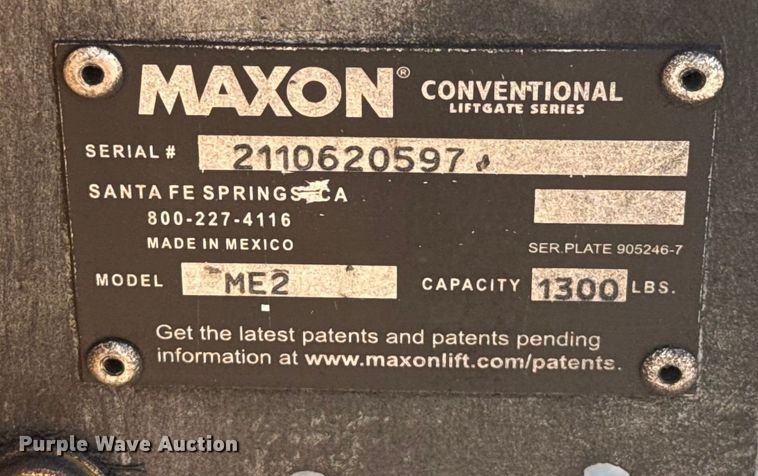 image for item EU2243 2022 Ford F350 Super Duty utility bed pickup truck