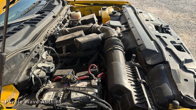 image for item EU2243 2022 Ford F350 Super Duty utility bed pickup truck