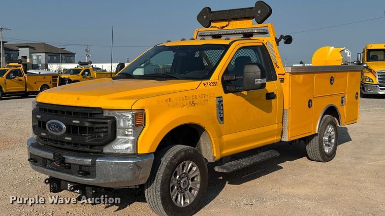 2022 Ford F350 Super Duty