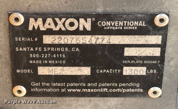 image for item EU2244 2022 Ford F350 Super Duty utility bed pickup truck