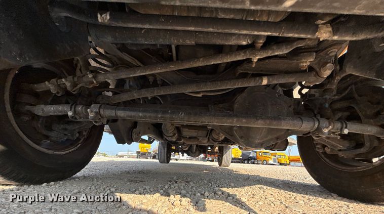 image for item EU2244 2022 Ford F350 Super Duty utility bed pickup truck