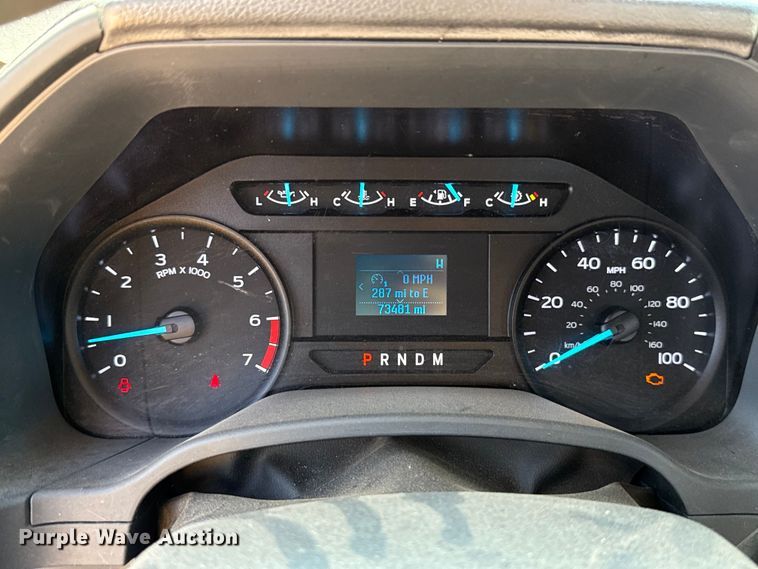 image for item EU2244 2022 Ford F350 Super Duty utility bed pickup truck