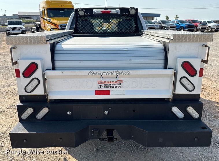 image for item EU2245 2021 Ford Ranger SuperCab utility bed pickup truck