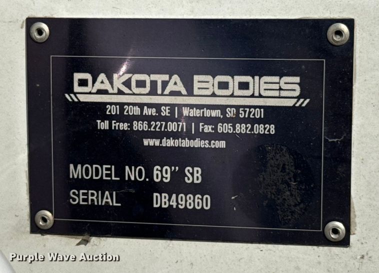 image for item EU2245 2021 Ford Ranger SuperCab utility bed pickup truck