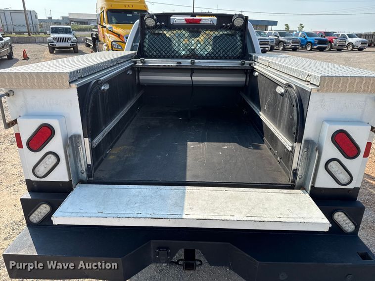 image for item EU2245 2021 Ford Ranger SuperCab utility bed pickup truck