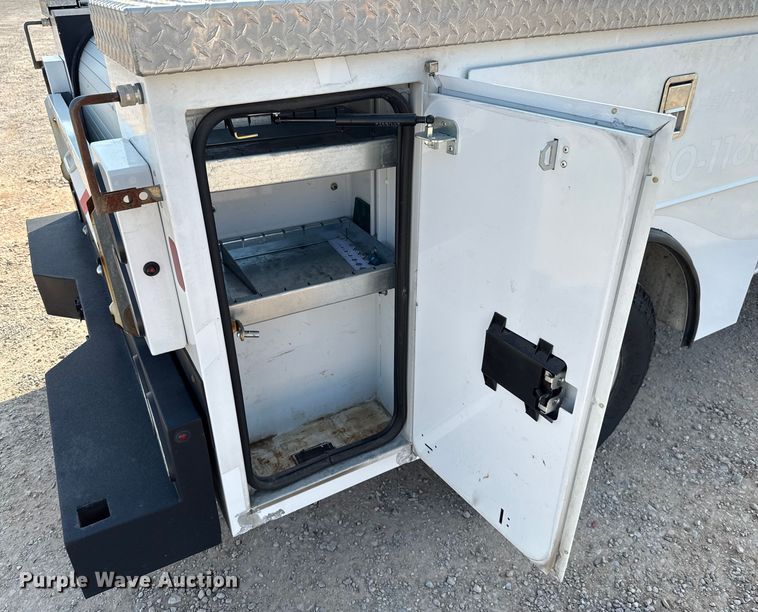 image for item EU2245 2021 Ford Ranger SuperCab utility bed pickup truck