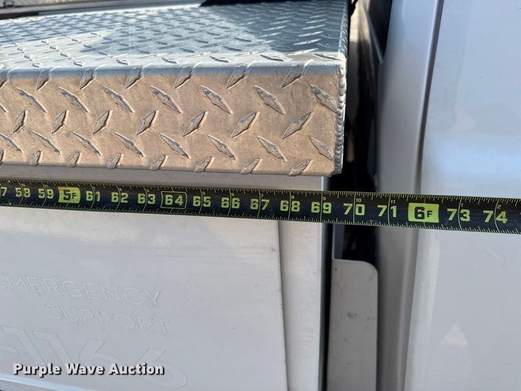 image for item EU2245 2021 Ford Ranger SuperCab utility bed pickup truck