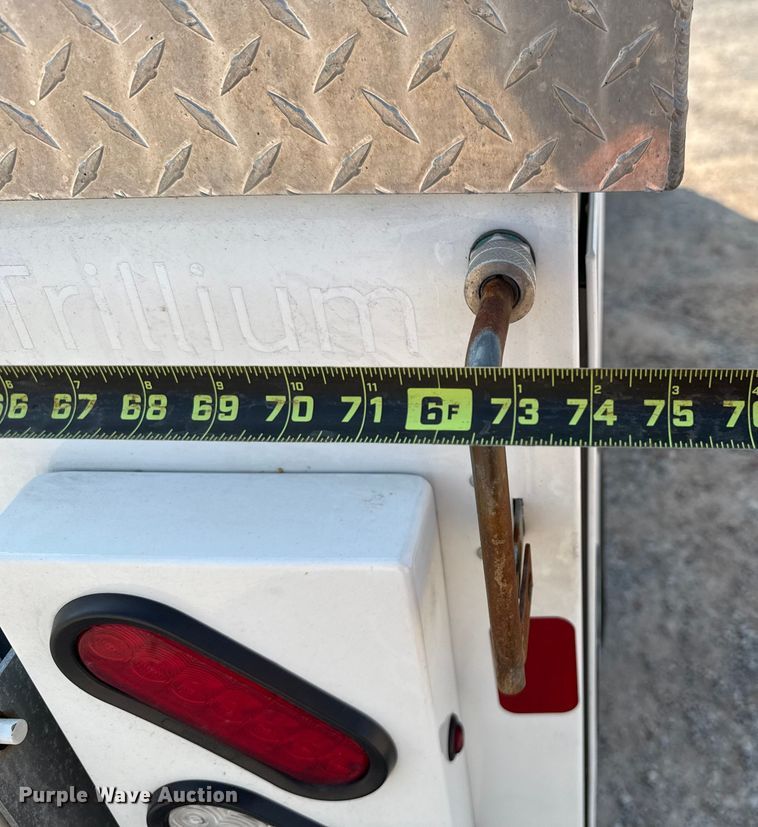 image for item EU2245 2021 Ford Ranger SuperCab utility bed pickup truck