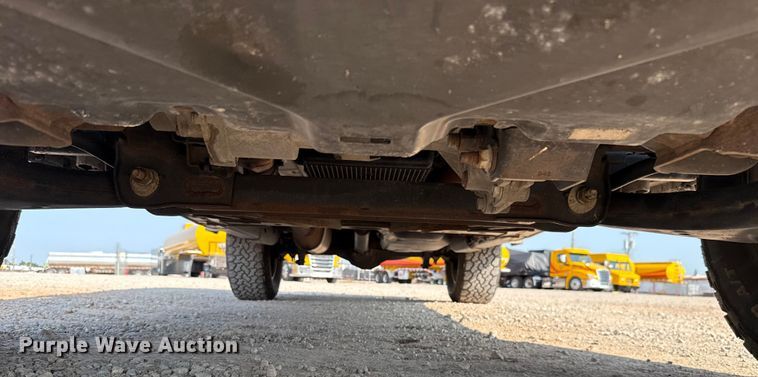 image for item EU2245 2021 Ford Ranger SuperCab utility bed pickup truck