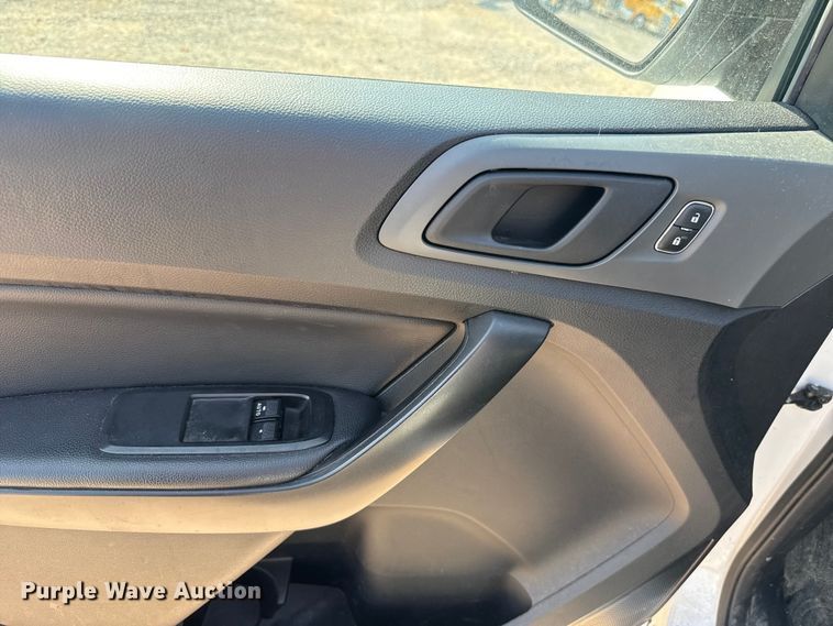 image for item EU2245 2021 Ford Ranger SuperCab utility bed pickup truck