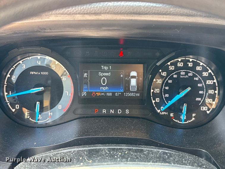 image for item EU2245 2021 Ford Ranger SuperCab utility bed pickup truck