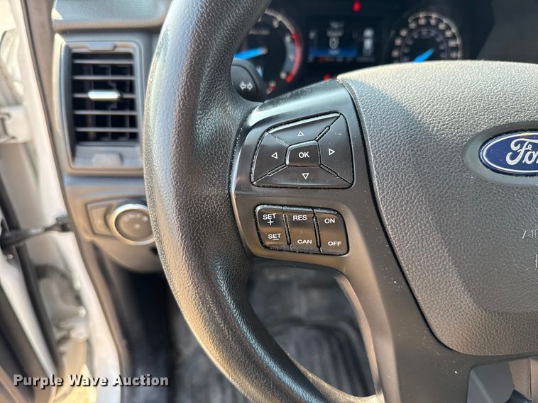 image for item EU2245 2021 Ford Ranger SuperCab utility bed pickup truck