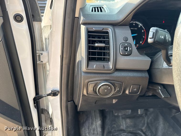 image for item EU2245 2021 Ford Ranger SuperCab utility bed pickup truck