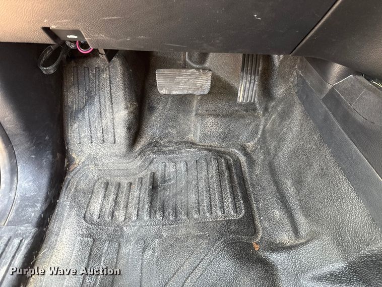 image for item EU2245 2021 Ford Ranger SuperCab utility bed pickup truck