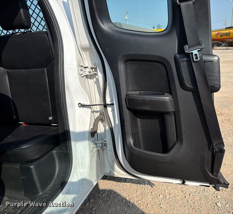 image for item EU2245 2021 Ford Ranger SuperCab utility bed pickup truck