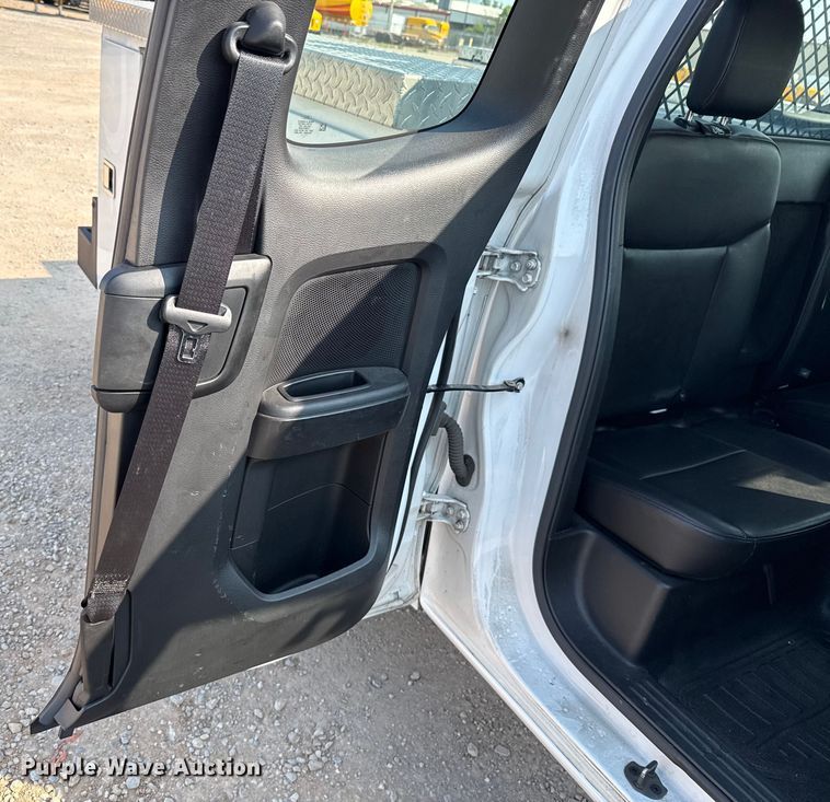 image for item EU2245 2021 Ford Ranger SuperCab utility bed pickup truck