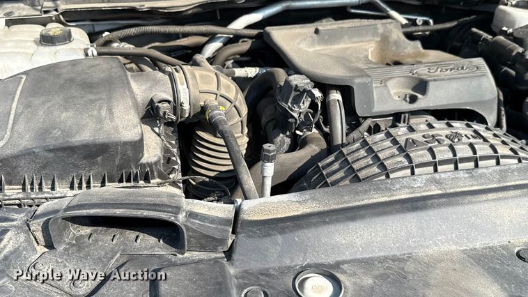 image for item EU2245 2021 Ford Ranger SuperCab utility bed pickup truck