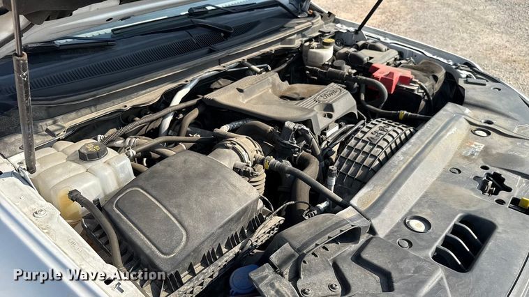 image for item EU2245 2021 Ford Ranger SuperCab utility bed pickup truck