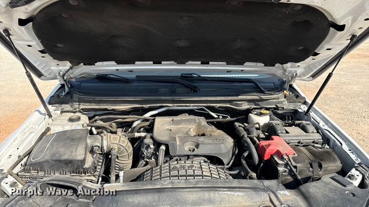 image for item EU2245 2021 Ford Ranger SuperCab utility bed pickup truck