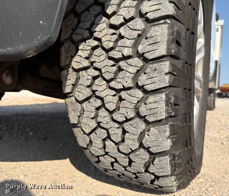 image for item EU2245 2021 Ford Ranger SuperCab utility bed pickup truck