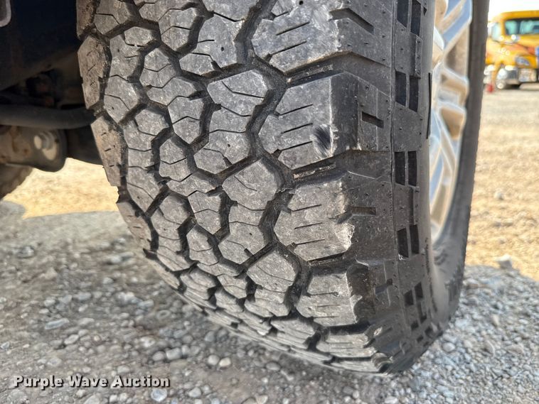 image for item EU2245 2021 Ford Ranger SuperCab utility bed pickup truck