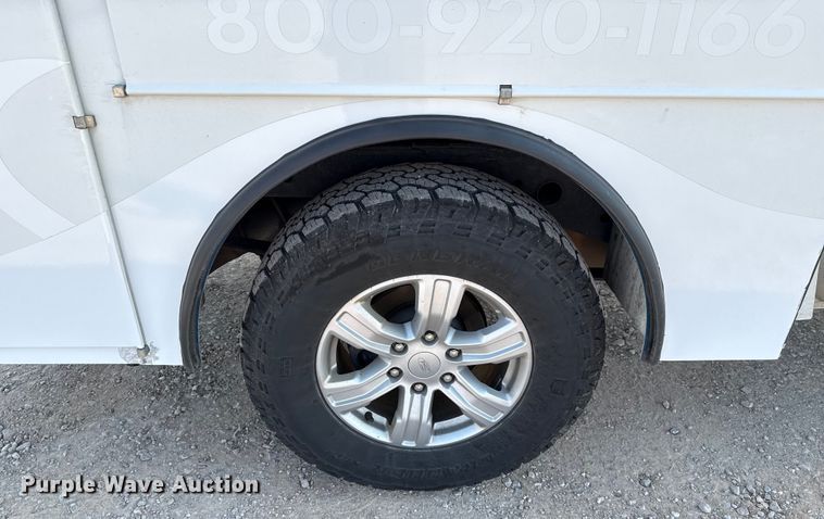 image for item EU2245 2021 Ford Ranger SuperCab utility bed pickup truck