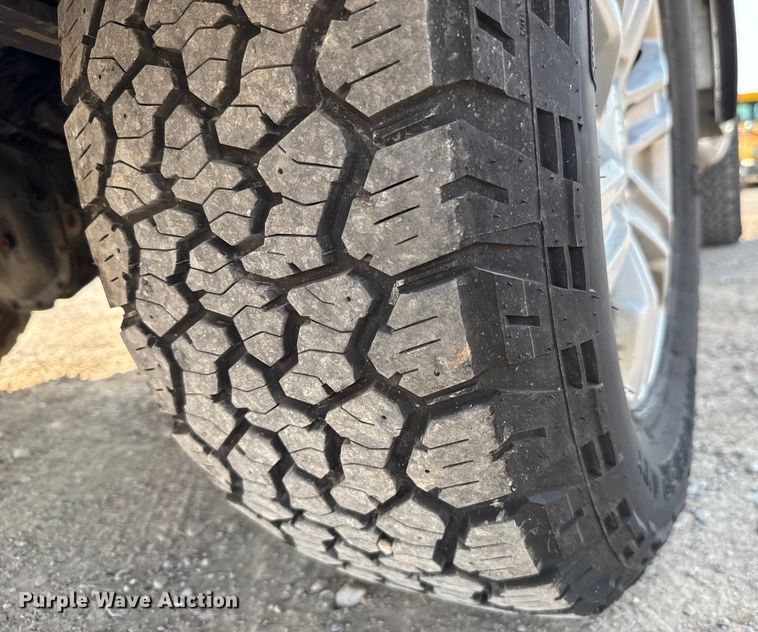 image for item EU2245 2021 Ford Ranger SuperCab utility bed pickup truck