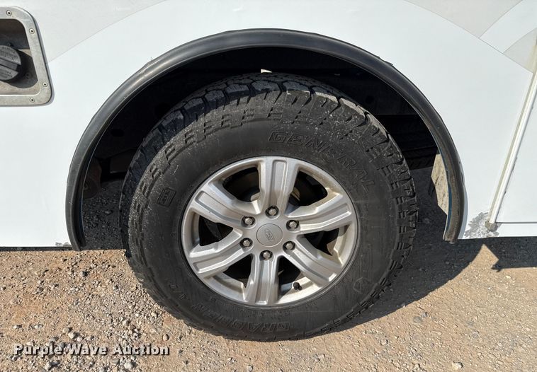 image for item EU2245 2021 Ford Ranger SuperCab utility bed pickup truck