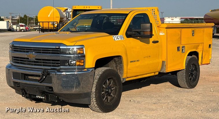 2018 Chevrolet Silverado 3500HD