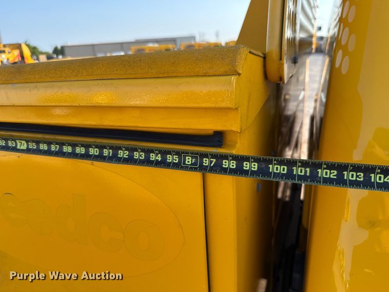 image for item EU2247 2018 Chevrolet Silverado 3500HD utility bed pickup truck