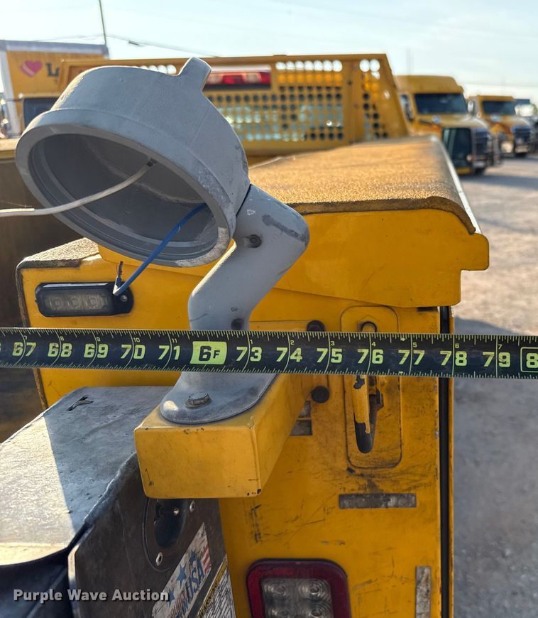 image for item EU2247 2018 Chevrolet Silverado 3500HD utility bed pickup truck