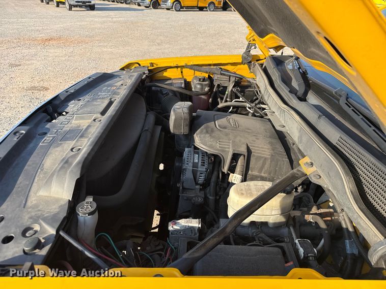 image for item EU2247 2018 Chevrolet Silverado 3500HD utility bed pickup truck