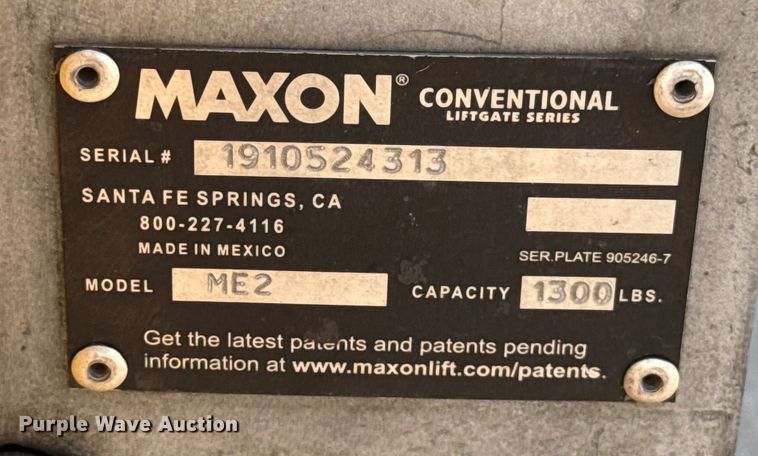 image for item EU2248 2019 Ford F350 Super Duty utility bed pickup truck