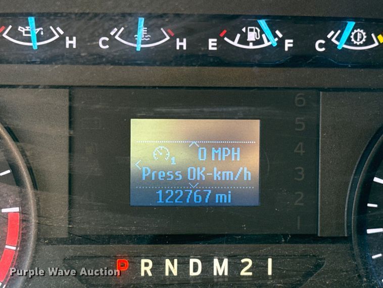 image for item EU2248 2019 Ford F350 Super Duty utility bed pickup truck