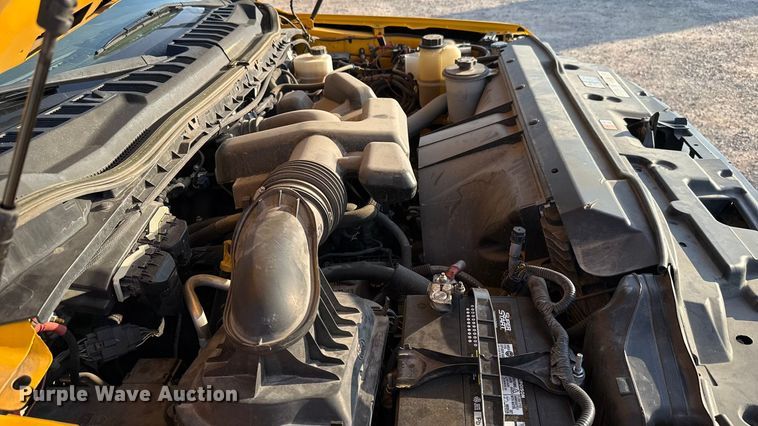 image for item EU2248 2019 Ford F350 Super Duty utility bed pickup truck