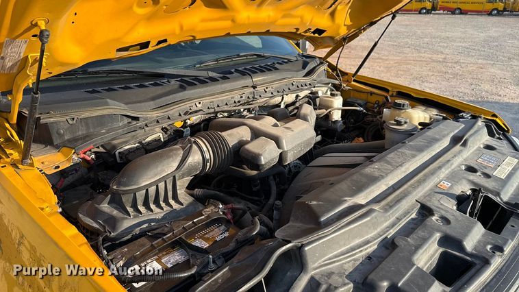 image for item EU2248 2019 Ford F350 Super Duty utility bed pickup truck