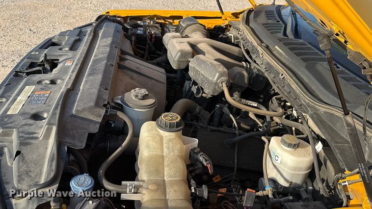 image for item EU2248 2019 Ford F350 Super Duty utility bed pickup truck