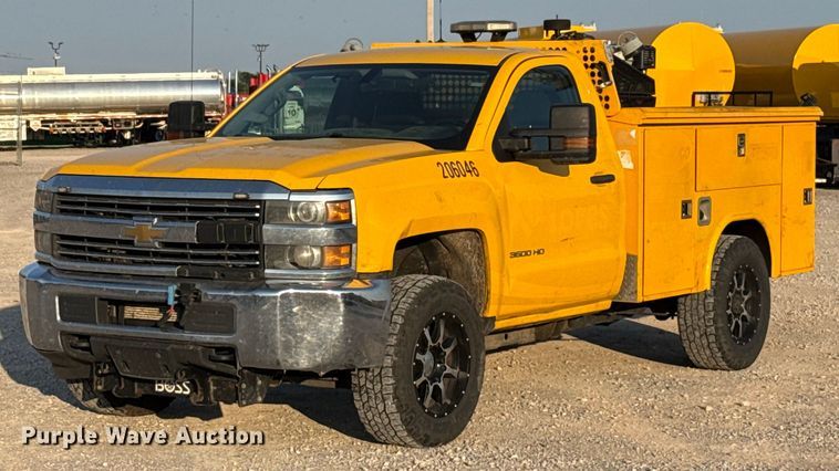 2018 Chevrolet Silverado 3500HD