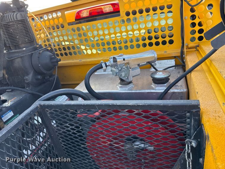 image for item EU2249 2018 Chevrolet Silverado 3500HD utility bed pickup truck