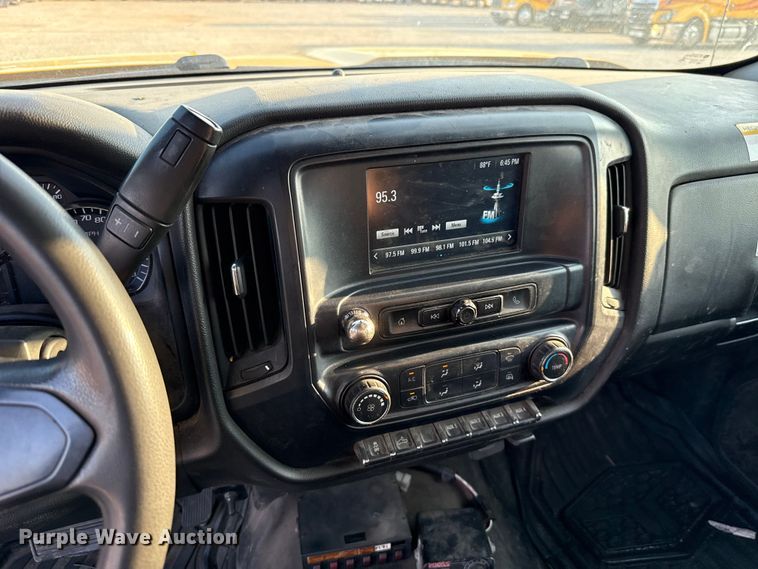 image for item EU2249 2018 Chevrolet Silverado 3500HD utility bed pickup truck