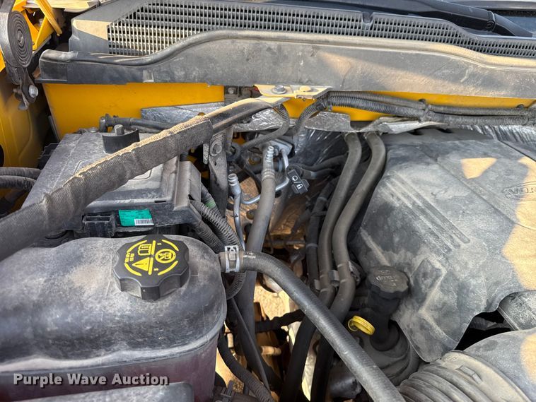 image for item EU2249 2018 Chevrolet Silverado 3500HD utility bed pickup truck