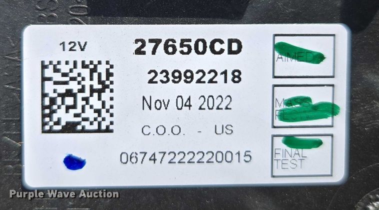 image for item EU2502 (18) headlight housings